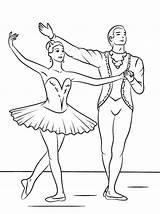 Ballerina Ausmalbilder Ballett Ausdrucken Balerina Klassisches Raskrasil Herunterladen sketch template