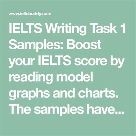 ielts writing task  samples boost  ielts score  reading model