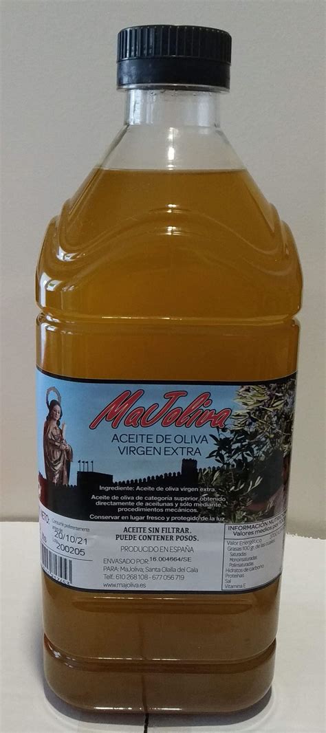 aceite de oliva virgen extra de calidad superior garrafa