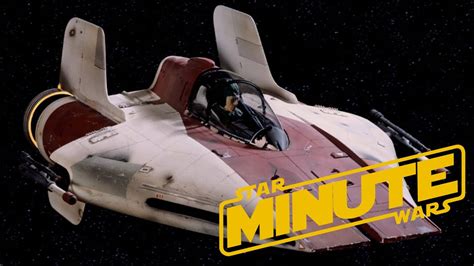 wing starfighter legends star wars minute youtube