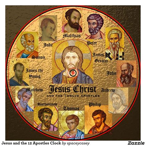 jesus twelve apostles chart