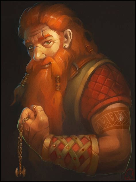 dwarf  gaudibuendia  deviantart fantasy dwarf fantasy character