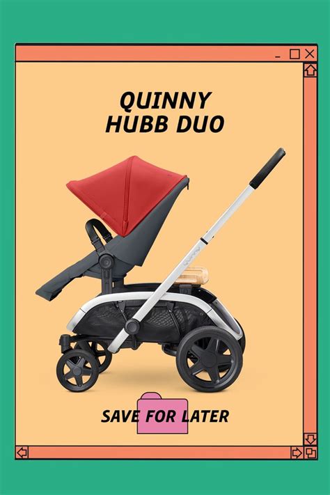 pushchair quinny hubb duo  baby products quinny newborn stroller
