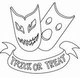 Halloween Coloring Easy Drawing Pages Drawings Printable Scary Step Kids Beginners Animals Scream Color Cool Masks Silhouette Coloringpages Woods Trick sketch template