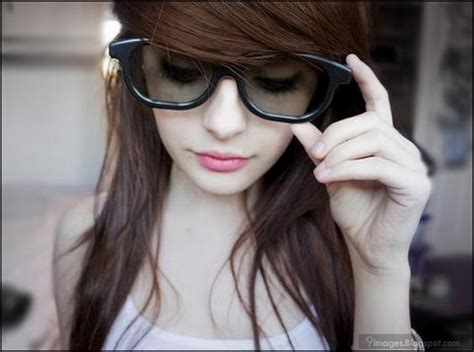 girl with glasses beauty quotes quotesgram