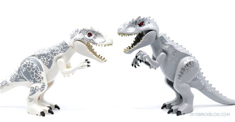 review lego  indominus rex  ankylosaurus jays brick blog