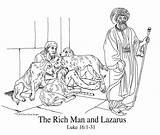 Lazarus Hell Beggar Teniers 1647 sketch template