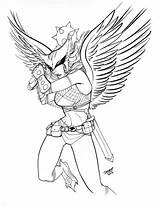 Hawkgirl Coloring Pages Injustice Gods Deviantart Colouring Girl Hawk Among Super Dc Appearance Hero Inspired Game Description Girls Comics 3d sketch template