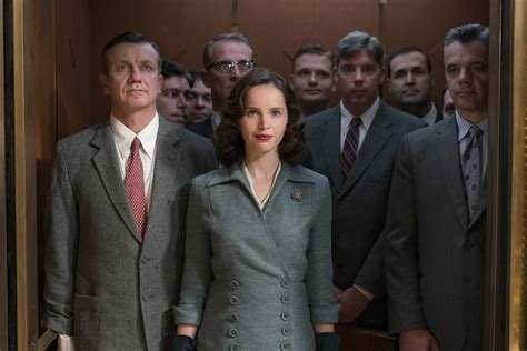 Felicity Jones Is Shy But Relentless As Ruth Bader Ginsburg In On The