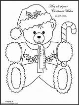 Bear Coloring Christmas Pages Printable Ages Adults Teddy Fun Print Colouring Bears Getdrawings Color Getcolorings Drawing Kids Library Adult Azcoloring sketch template