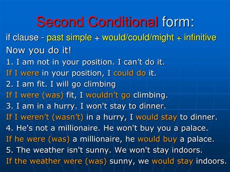 conditionals powerpoint    id