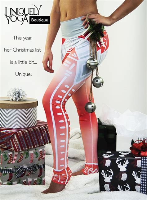This Year Her Christmas List Is A Little Bit Unique Yoga Pants That