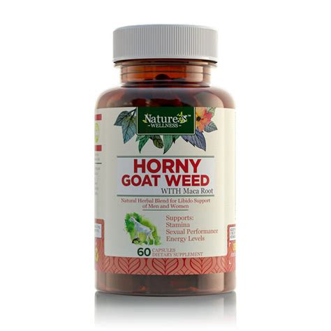 horny goat weed nature s wellness market