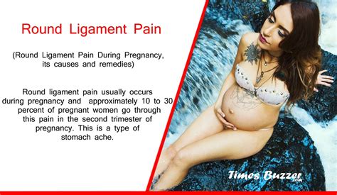 Round Ligament Pain During Pregnancy Its Symptoms Causes