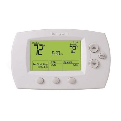 honeywell visionpro  programmable thermostat hc thd ebay