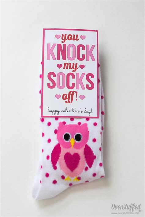 knock  socks  valentines day printable overstuffed