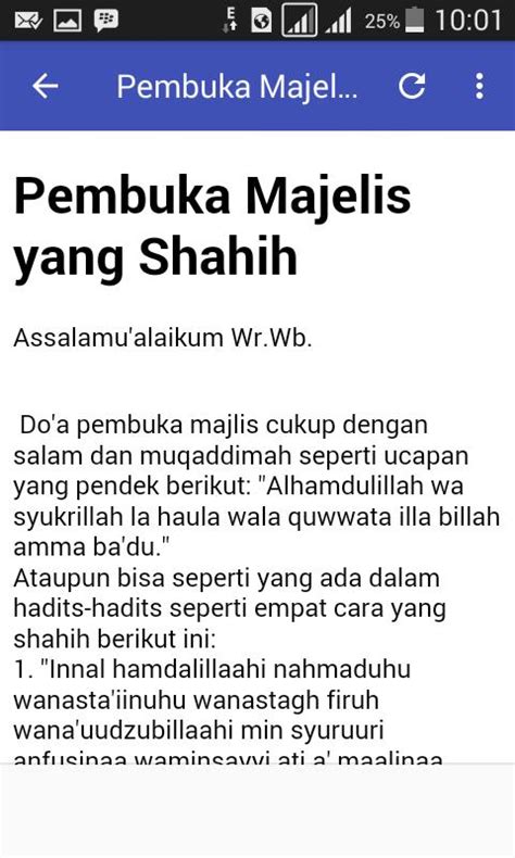 contoh doa pembuka majlis rasmi