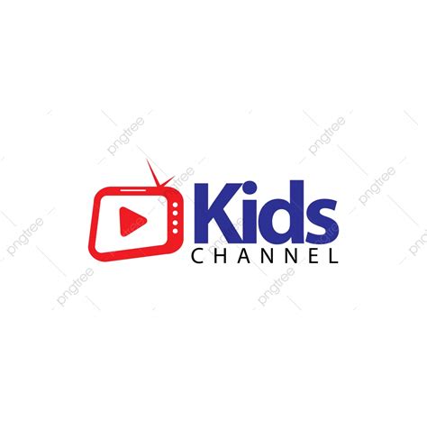channel logo vector hd images kids channel logo vector template design