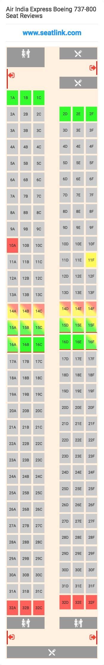 air india express boeing    seat map airlines alaska airlines boeing