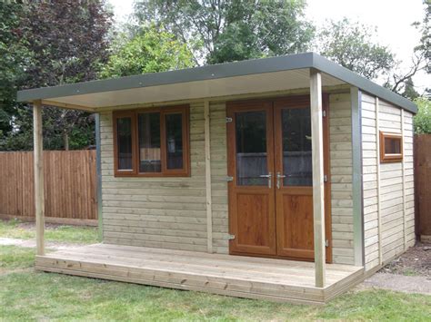 pro workshop heavy duty garden workshops