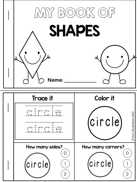 book  shapes preschool lessons homeschool preschool preschool