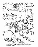 Ecology Farm Grasslands Erde Protects Honkingdonkey sketch template