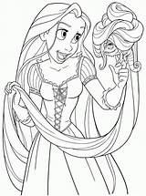 Coloring Princess Pages Pdf Popular sketch template