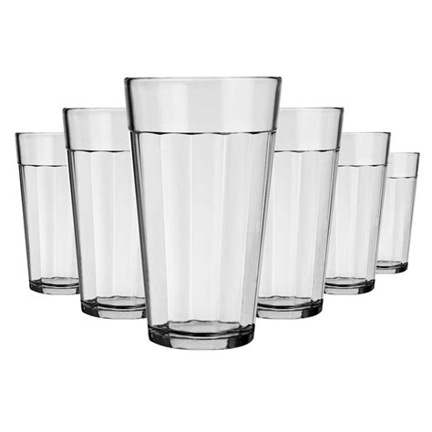 conjunto de copo americano  pecas vidro nadir figueiredo   em mercado livre