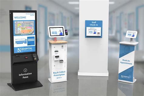 benefits  feedback kiosks  healthcare imageholders