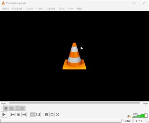 windows opening vlc media player  takes  long time  open unix server solutions