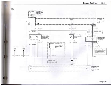 ford ranger ac wiring diagram wiring diagram  schematic