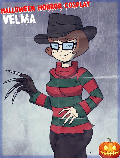 halloweenhorrorcosplay velma by theeyzmaster on deviantart