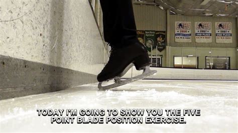 point blade position exercise  control youtube