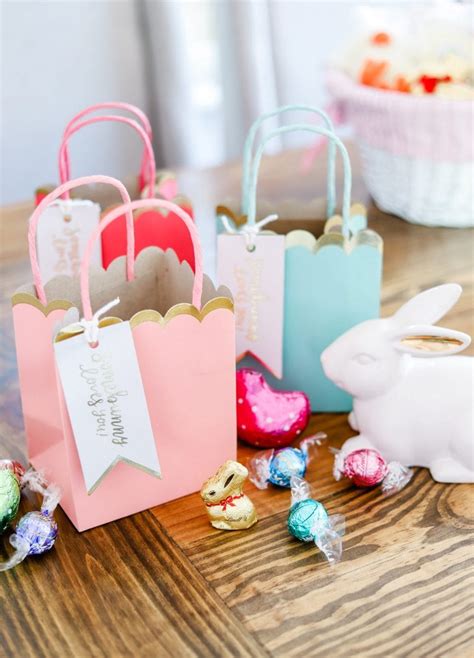 Cute Easter Basket Ideas Easter Party Favors Ashley Brooke Nicholas
