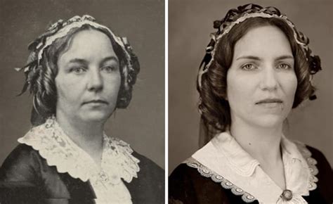 Photographer Recreates Side By Side Pictures Of Historical Figures With