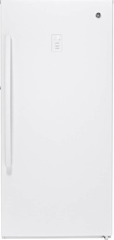 Ge Fuf14smrww 14 1 Cu Ft Upright Freezer White Hrazda