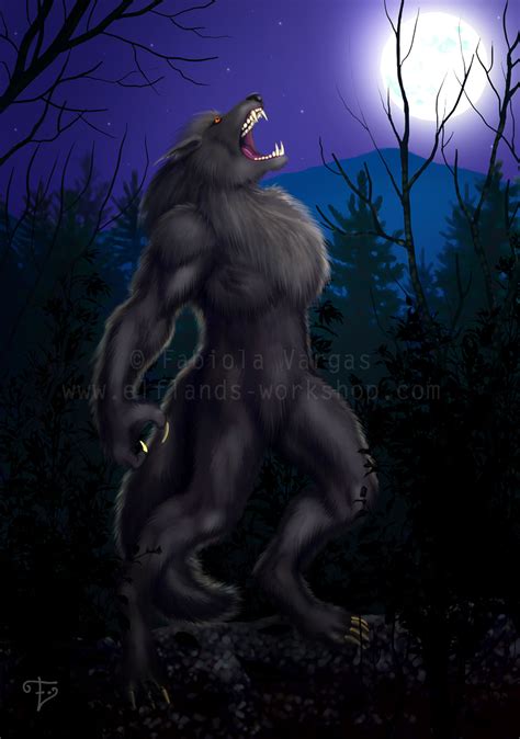 Ecm Werewolf Art