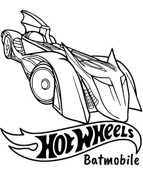hot wheels coloring pages arrived topcoloringpagesnet