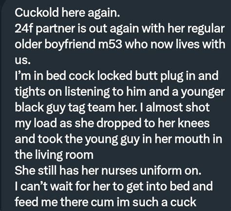 Pervconfession On Twitter Cuck Loves Hearing His Wife Get Fucked