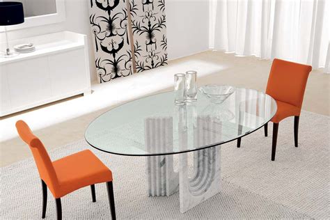 oval glass dining table top oval glass dining table glass dining