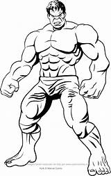 Hulk Dibujo sketch template