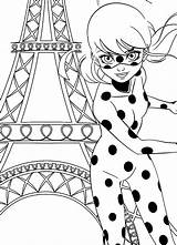 Colorir Desenhos Ladybug Coloriage Coccinelle Miraculous sketch template