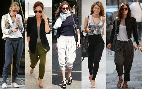 Spring Trend How To Wear This Season S New Harem Pants