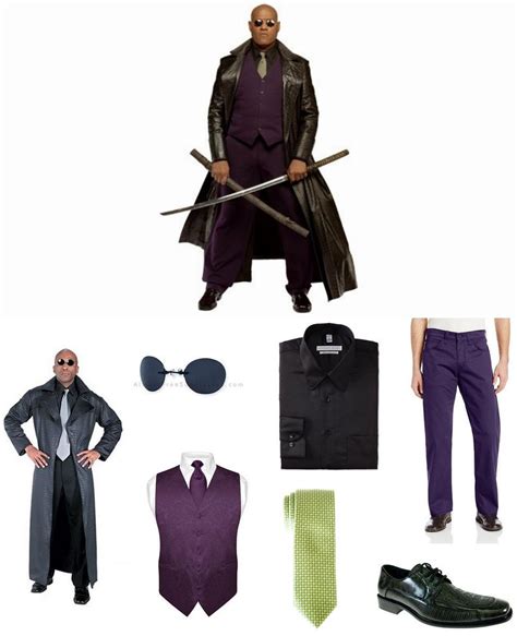 morpheus costume carbon costume diy dress  guides  cosplay