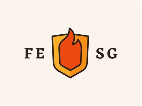 fire protection logo  jesse mogensen  dribbble