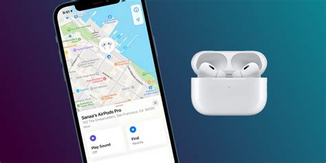 find lost airpods pro   charging case   find  app