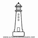Faro Lighthouse sketch template
