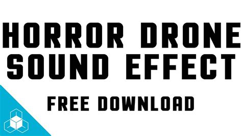 horror drone sound effect daily  cinematic sound effects  youtube