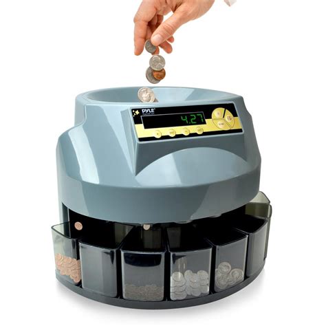 pyle prmc home  office currency handling money counters