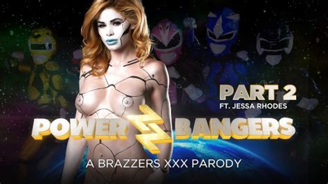 Power Bangers A Xxx Parody Free Video With Brazzers